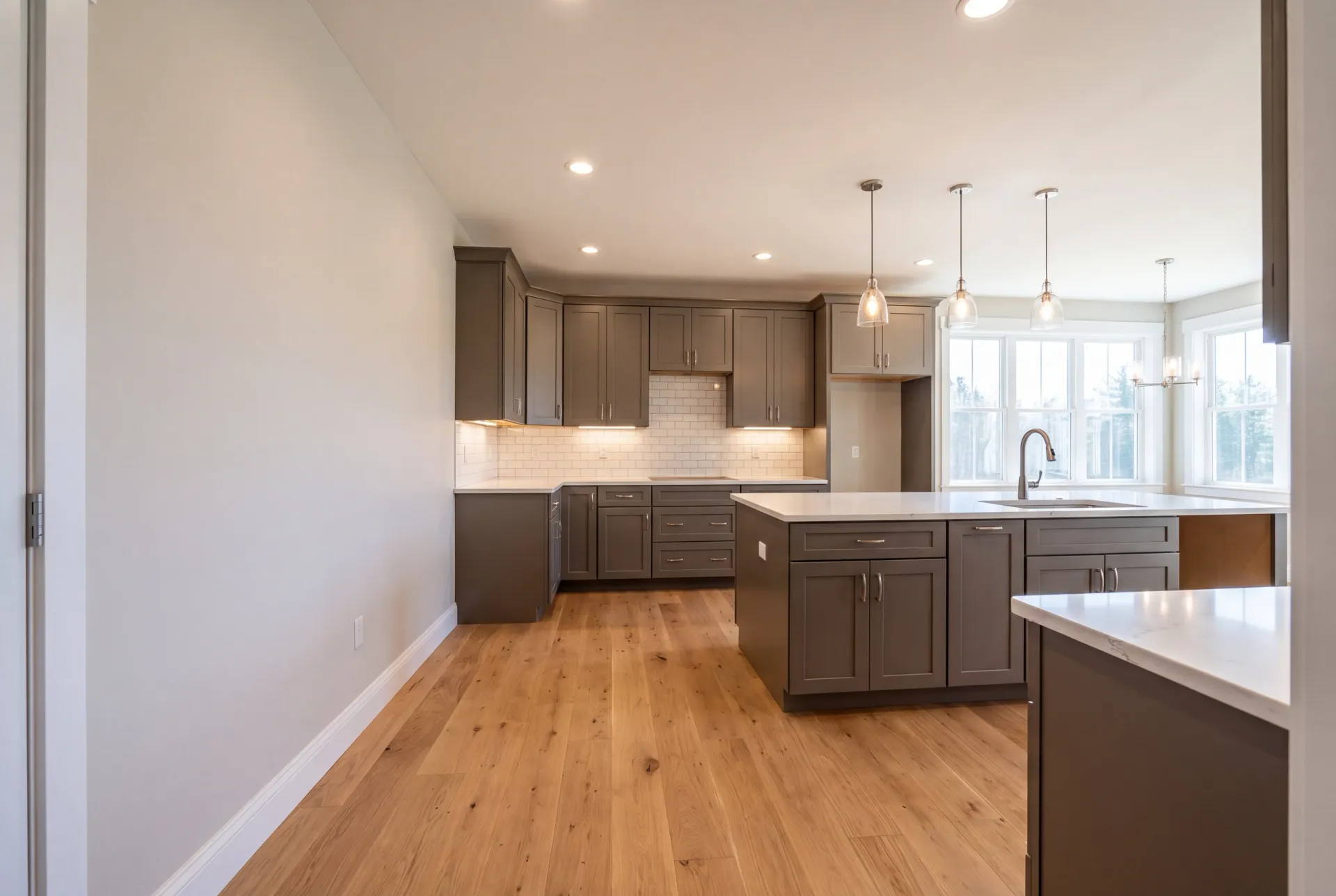 Contemporary Transitional Kitchen Remodel by Newman Homes — Project 2 project photo