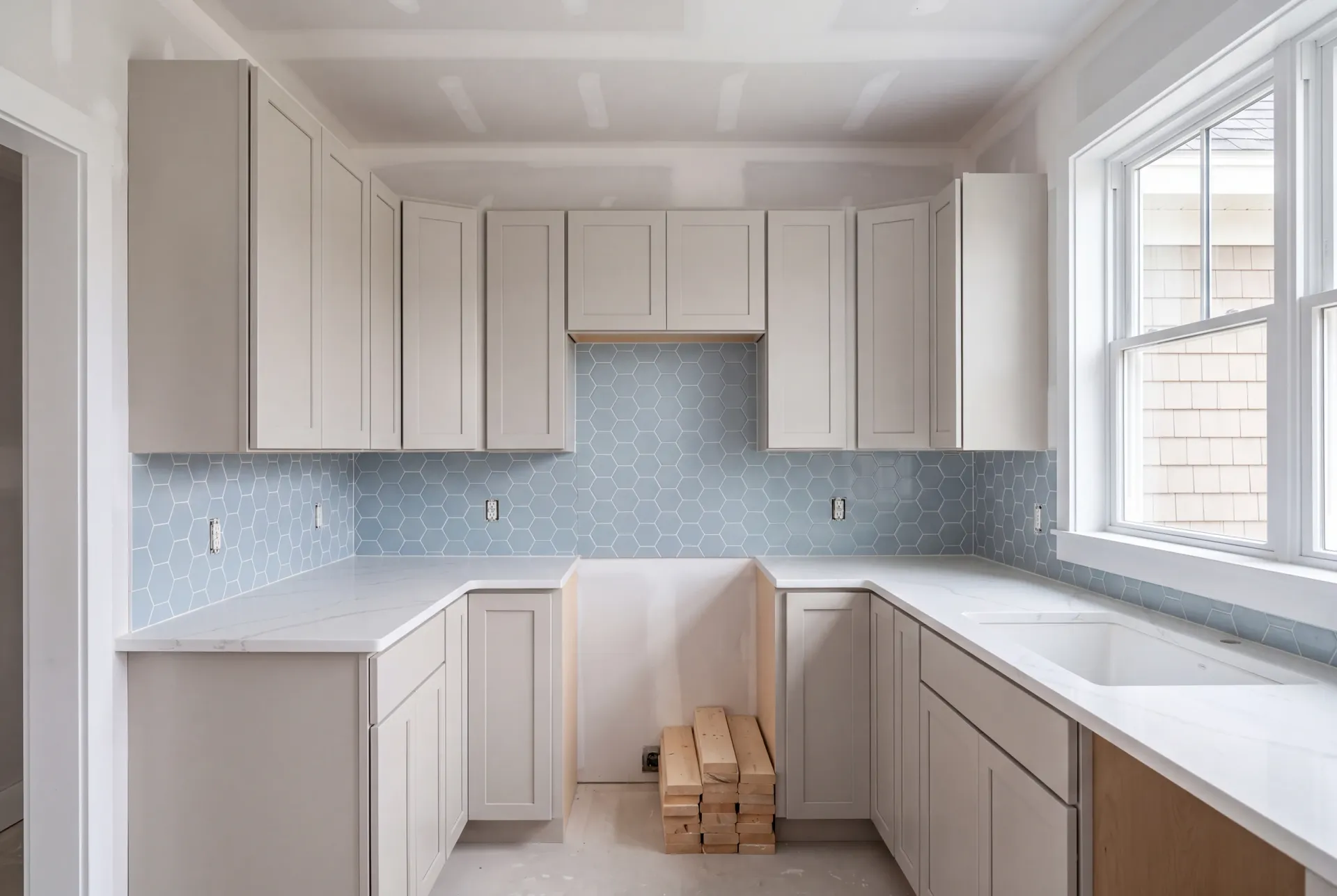Contemporary Transitional Kitchen Remodel by Newman Homes — Project 1 project photo